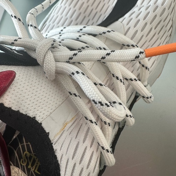 Sorel Women’s White and Black Sneakers, Size: 7 - Picture 8 of 10